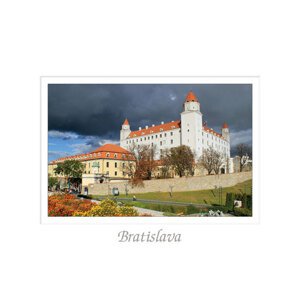 Pohľadnica A6 Bratislavský hrad