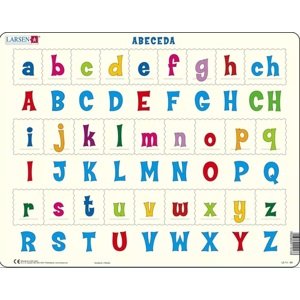 Puzzle ABC Veľké  a malé písmená
