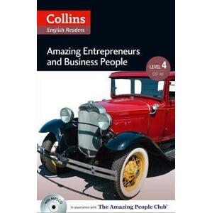 Amazing Entrepreneurs & Business People (Level 4)