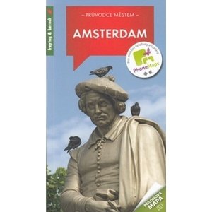 Amsterdam - Průvodce městem + mapa