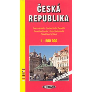 Česká republika 1:500 000 - Automapa