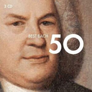 Bach Johan Sebastian - 50 Best Bach   3CD