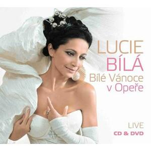 Bílá Lucie - Bílé Vánoce v Opeře CD+DVD