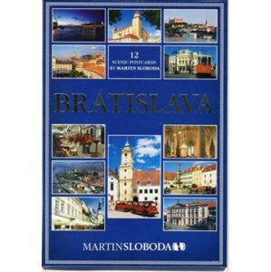 Bratislava pohľadnice balíček