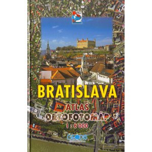 Bratislava atlas ortofotomáp