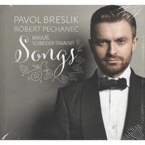 Breslik Pavel/Pechanec Róbert - Songs (Mikuláš Schneider Trnavský) CD