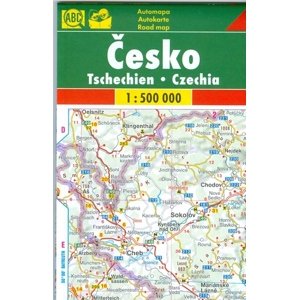 Česko/ mapa 1:500000