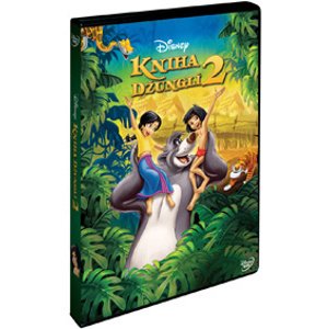 Kniha džunglí 2. DVD