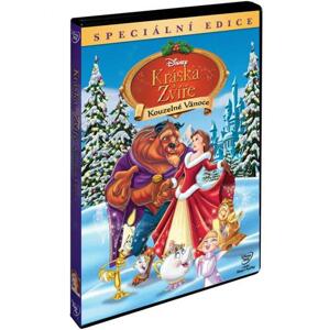 Kráska a zvíře: Kouzelné Vánoce DVD