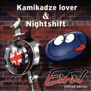 Elán - Kamikadze Lover & Nightshift  2CD