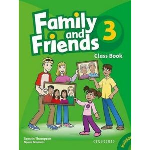 Family and Friends 3: Class Book and MultiROM Pack