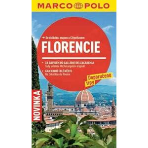 Florencie - cestovní průvodce se skládací mapou