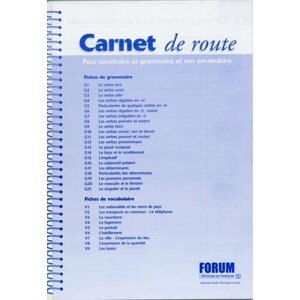 Forum 1 Carnet de route - zošit na cesty