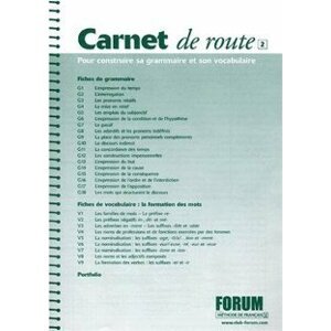 Forum 2 Carnet de route - zošit na cesty