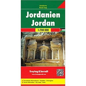 Jordánsko 1:700 000 Automapa