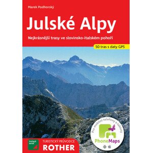 Julské Alpy turistický průvodce