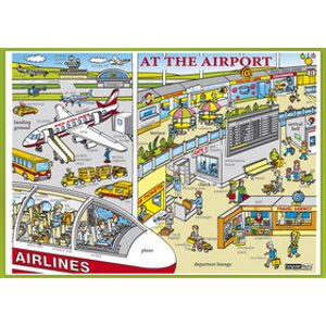 Karta At the Airport - Aj