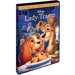 Lady a Tramp DE DVD