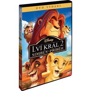 Lví král 2: Simbův příběh DVD