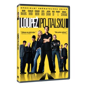 Loupež po italsku 2003 (speciální sběratelská edice) DVD