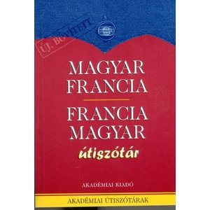 Magyar-francia, francia-magyar útiszótár