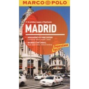 Madrid - cestovní průvodce se skládací mapou