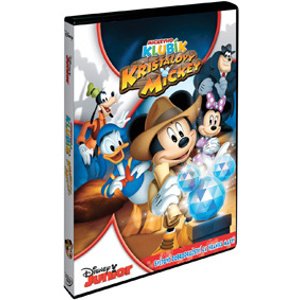 Mickeyho klubík: Křišťálový Mickey DVD