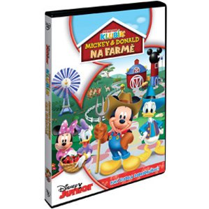 Disney Junior: Mickey a Donald na farmě DVD