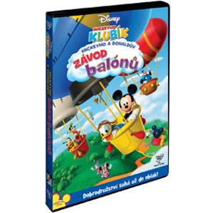 Mickeyho klubík: Mickeyho a Donaldův závod balónů DVD