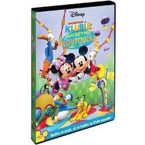 Mickeyho klubík: Mickeyho hloupoučká dobrodružství DVD