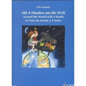 Mit 4 Handen um die Welt - Around the World with 4 Hands