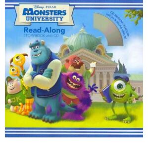 Monsters University Read Along