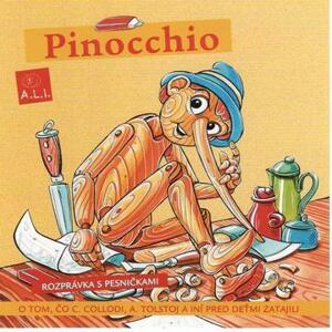 Rozprávka - Pinocchio CD