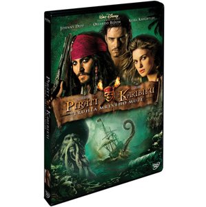 Piráti z Karibiku 2: Truhla mrtvého muže DVD