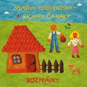 Podhradská/Čanaky - Rozprávky 1 CD