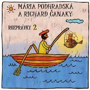 Podhradská/Čanaky - Rozprávky 2 CD