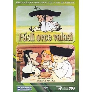 Pásli ovce valasi: Maťko a Kubko   DVD