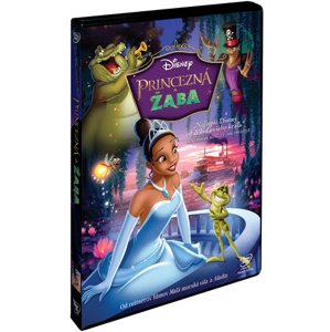 Princezná a žaba DVD (SK)
