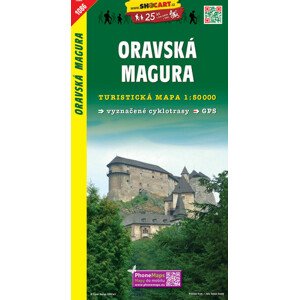 Oravská Magura 1:50 000 TM
