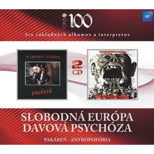 Slobodná Európa - Pakáreň/Davová Psychóza - Antropofóbia  2CD