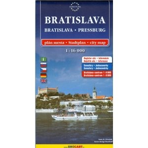 PM Bratislava 1:16 000