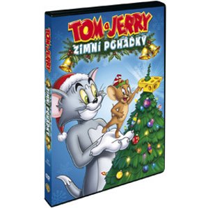 Tom a Jerry: Zimní pohádky DVD