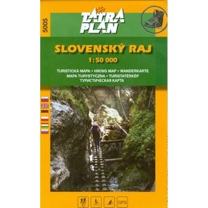 Slovenský raj 1:50 000 - TM 5005