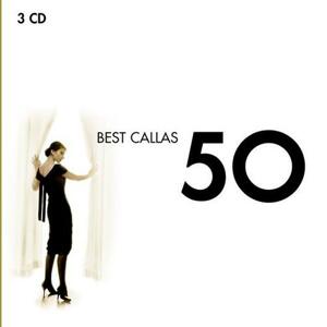Callas Maria - 50 Best Callas 3CD