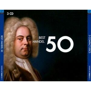 Handel Friedrich - 50 Best Handel 3CD