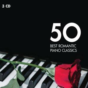 Various - 50 Best Romantic Piano   3CD