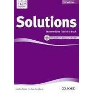 Solutions 2nd Edition Intermediate TB + CD-ROM