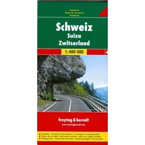 Švajčiarsko 1:400 000 - Automapa
