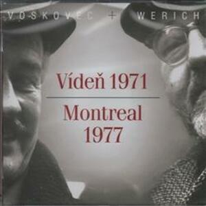 Vídeň 1971/Montreal 1977 CD