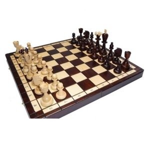 Šachy drevené Ace